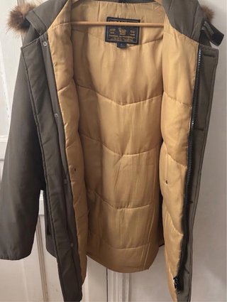 Abrigo Vintage Woolrich Outdoorwear XL