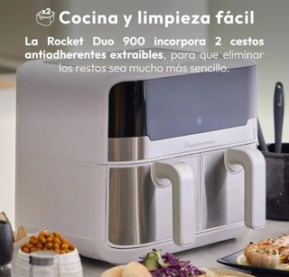 MasterPro Rocket Duo 900 | Freidora Sin Aceite