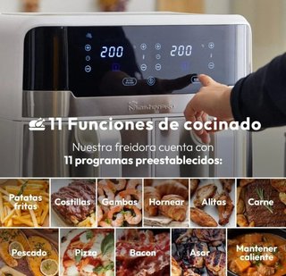 MasterPro Rocket Duo 900 | Freidora Sin Aceite