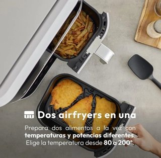 MasterPro Rocket Duo 900 | Freidora Sin Aceite