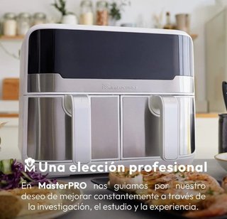 MasterPro Rocket Duo 900 | Freidora Sin Aceite