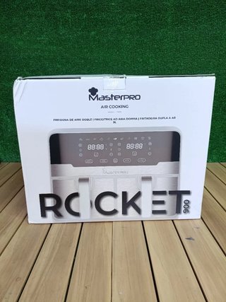 MasterPro Rocket Duo 900 | Freidora Sin Aceite