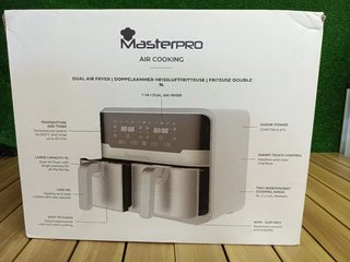MasterPro Rocket Duo 900 | Freidora Sin Aceite
