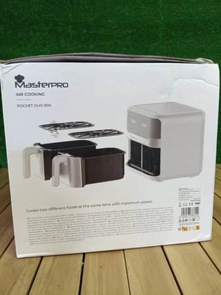 MasterPro Rocket Duo 900 | Freidora Sin Aceite