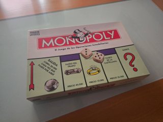 3 juegos de mesa (Mesa no incluida, jajaja)