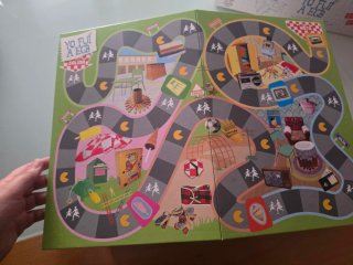 3 juegos de mesa (Mesa no incluida, jajaja)