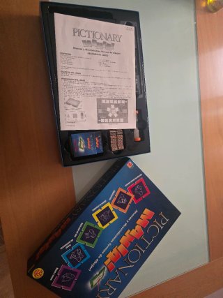3 juegos de mesa (Mesa no incluida, jajaja)
