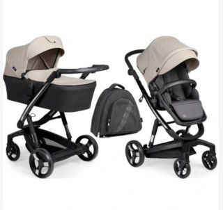 Carrito de bebé y bolso cambiador