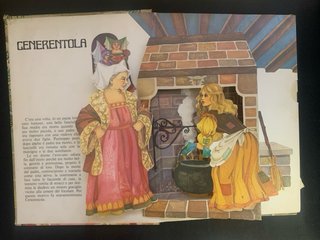 cenerentola libro animato mondadori 1976