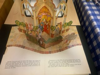 cenerentola libro animato mondadori 1976