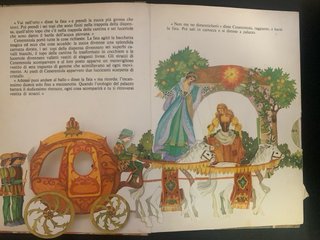 cenerentola libro animato mondadori 1976