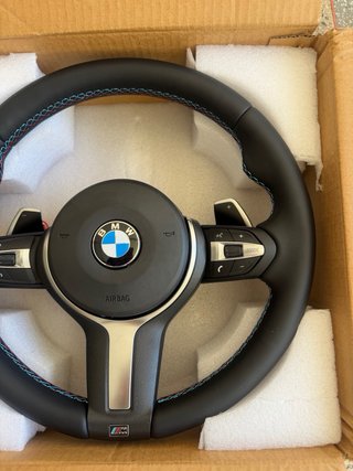Volante BMW M Pack + airbag