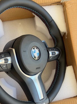 Volante BMW M Pack + airbag