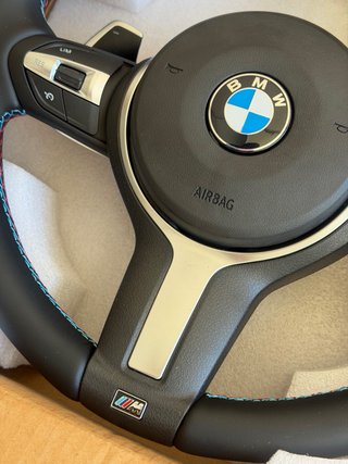 Volante BMW M Pack + airbag