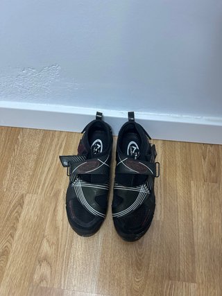 Zapatillas Northwave Spinning Negras/Rojas