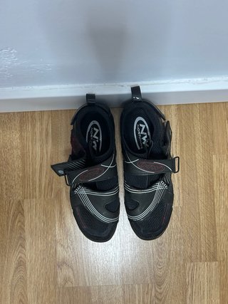 Zapatillas Northwave Spinning Negras/Rojas