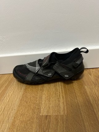 Zapatillas Northwave Spinning Negras/Rojas