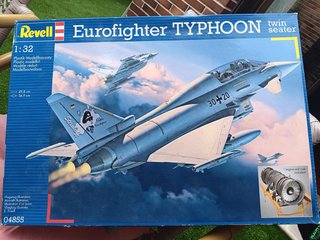 Revell Eurofighter Typhoon Twin Seater 1:32 04855