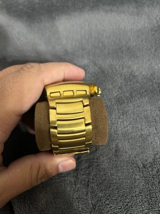 Orologio Swatch Dorato Cronografo