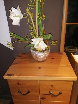 Cajonera de madera