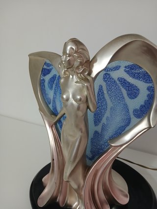Lampada Liberty Art Déco Donna Nuda TOP ART