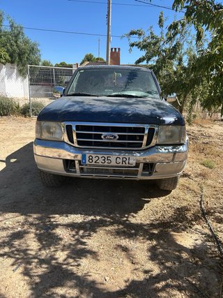 Ford Ranger 2004 doble cabina 260000 km