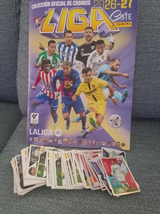 Pegatinas LaLiga 2026-27 Panini