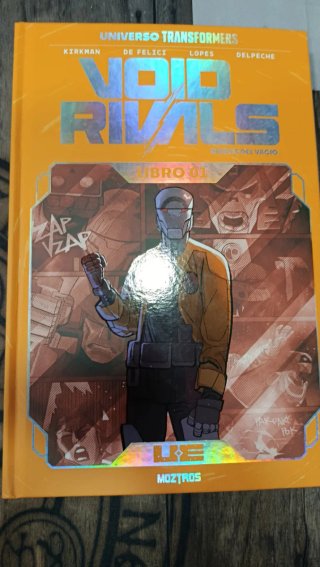 Void Rivals Libro 1 (Edicion Z Deluxe)