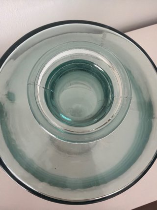 Jarrón alta calidad MIKA de cristal reciclado