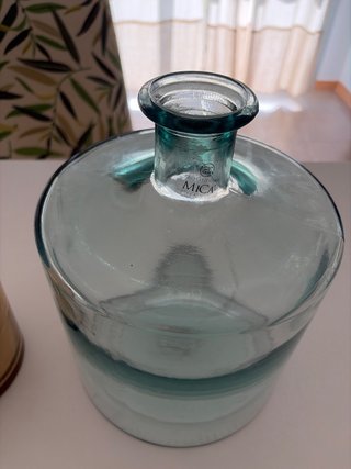 Jarrón alta calidad MIKA de cristal reciclado