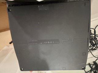 Consola PlayStation 3 Negra