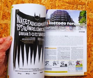 Dolmen 317. Especial Comics Forum. Especial.
