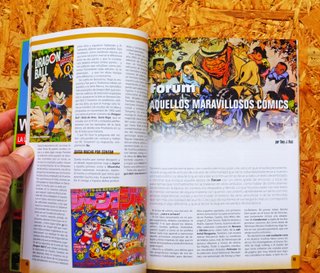 Dolmen 317. Especial Comics Forum. Especial.