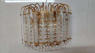 Aplique làmpara Swarovski Strass Cristal Antiguo