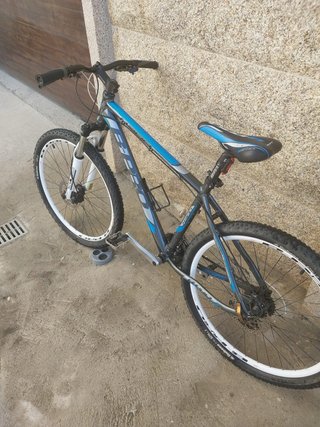 Bicicleta de Montaña