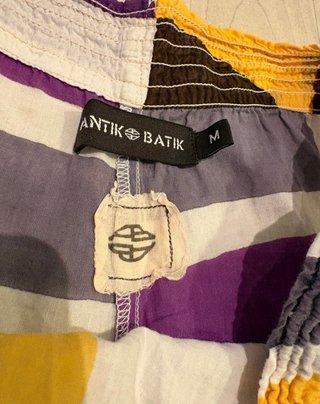 Pantalón Antik Batik estampado talla M.
