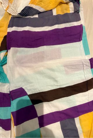Pantalón Antik Batik estampado talla M.