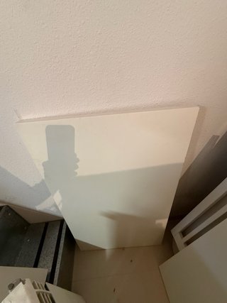 Mesa blanca 100x60