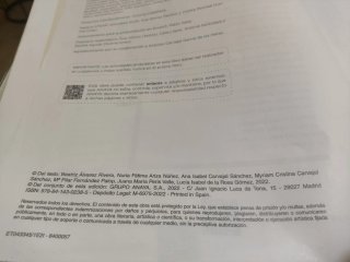 Matemáticas 5° Primaria