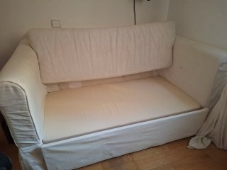 Sofá Cama Ikea Blanco
