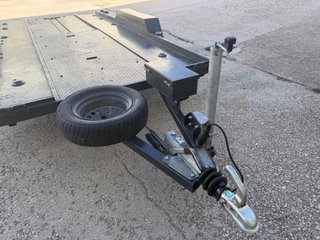 Plataforma Porta Coches Doble Eje 1300kg