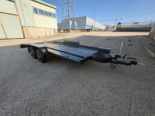 Plataforma Porta Coches Doble Eje 1300kg