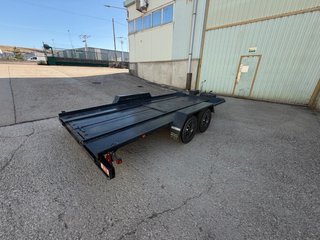 Plataforma Porta Coches Doble Eje 1300kg