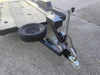 Plataforma Porta Coches Doble Eje 1300kg