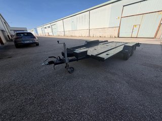 Plataforma Porta Coches Doble Eje 1300kg