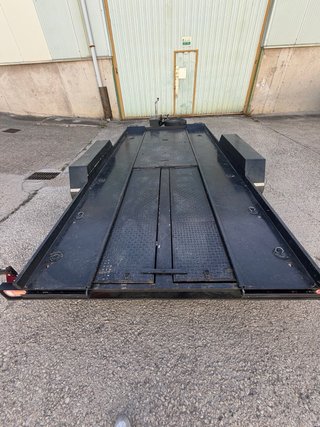 Plataforma Porta Coches Doble Eje 1300kg