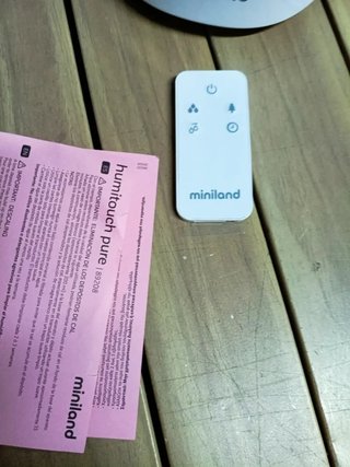 Miniland Humitouch Pure Humidificador Ultrasónico