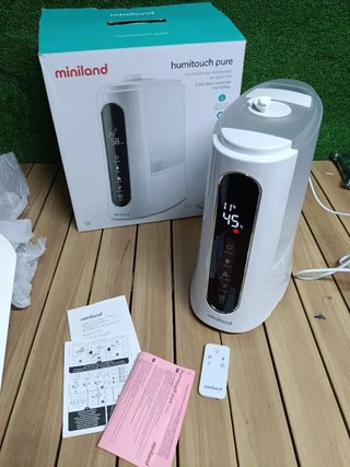 Miniland Humitouch Pure Humidificador Ultrasónico