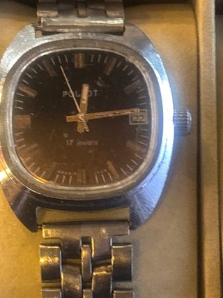 Reloj Poljot Ruso