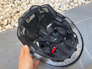Casco Abus Negro Bicicleta/Patinete